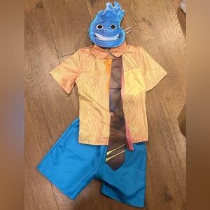 Wade (the water guy) costume from Disney’s Elemental